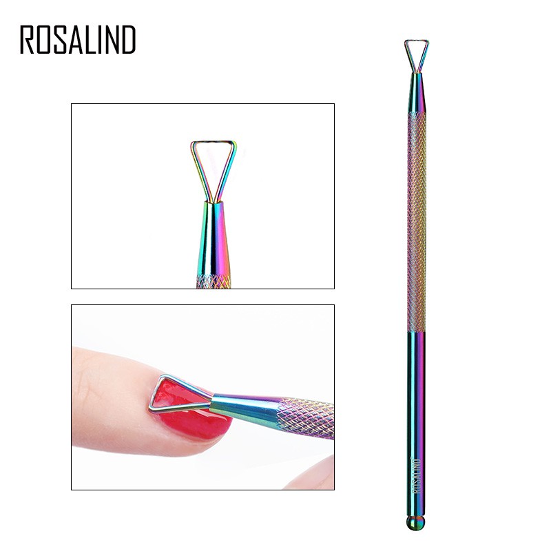 Dụng Cụ Cạo Sơn Móng ROSALIND Chuyên Dụng
