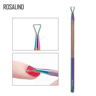 Dụng cụ cạo sơn móng tay Rosalind chuyên dụng
