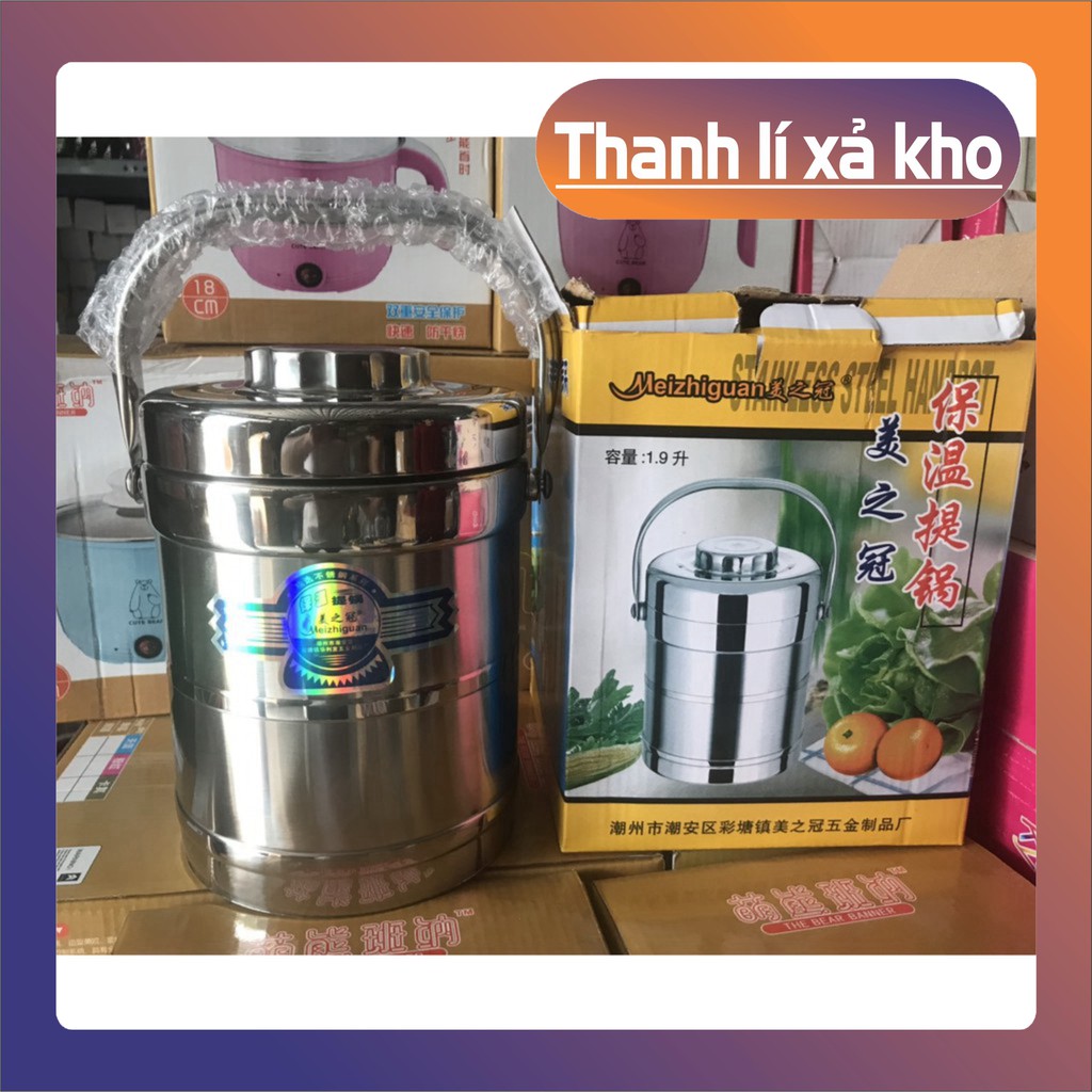 CẶP LỒNG INOX GIỮ NHIỆT HÀN QUỐC