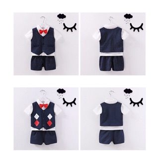[Order] SET VEST 4 CHI TIẾT BÉ TRAI