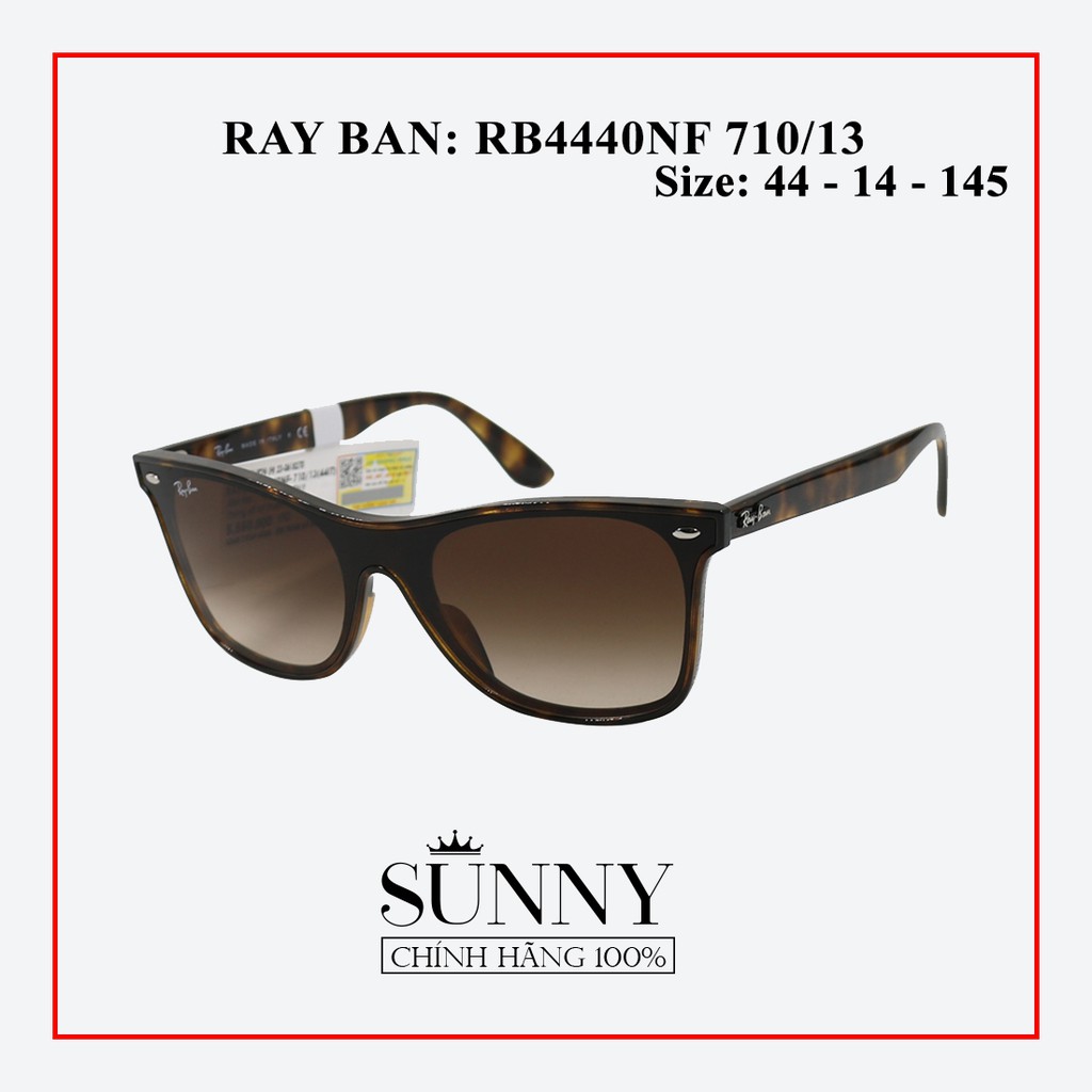 RB4440NF 710/13 - Kính mát nữ Rayban chính hãng , bảo hành toàn quốc, thiết kế dễ đeo bảo vệ mắt
