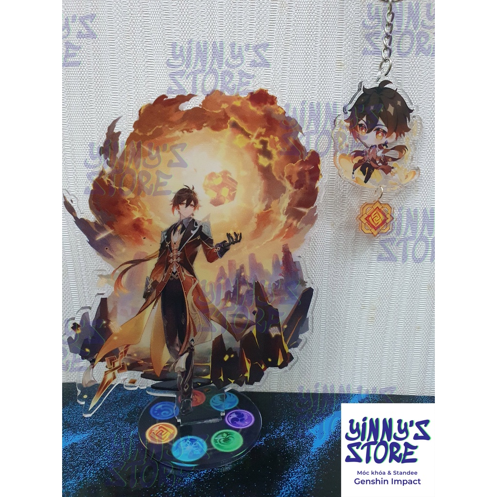 Mô hình STANDEE - FULL Nhân Vật - Game Genshin Impact (miHoyo)