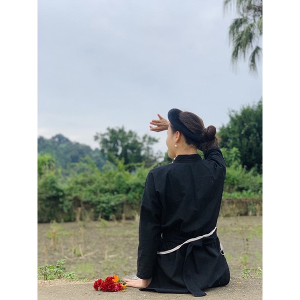 Bộ dân tộc Tày dáng ngắn