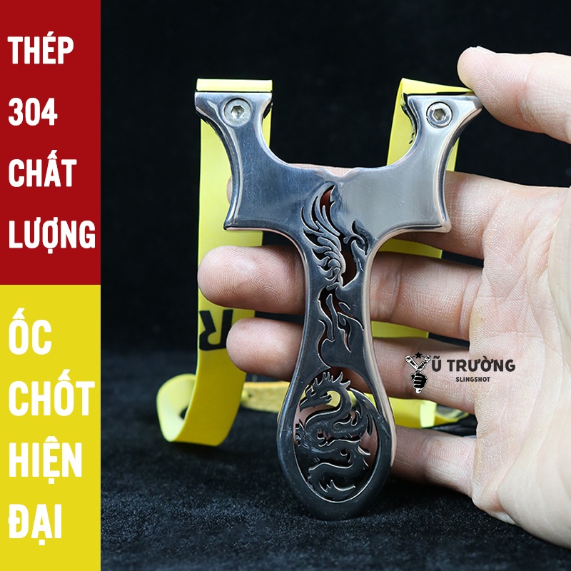 Ná cao su Long Phụng Inox 304 Cao Cấp Chống Gỉ