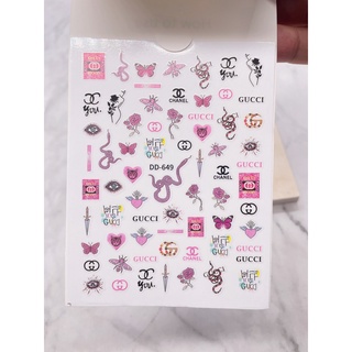 Nail Sticker Dán Móng Tay 3D Đẹp