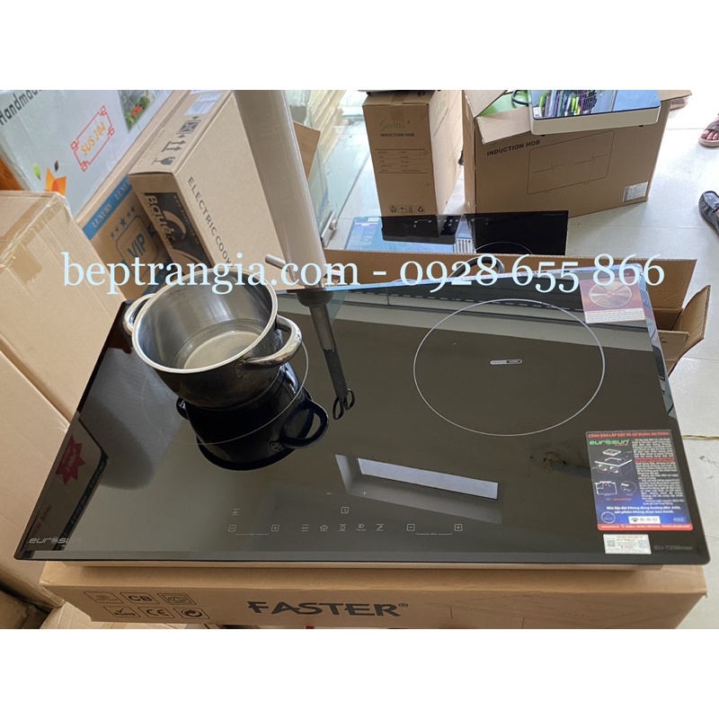 Bếp Từ Eurosun EU T256Max  Bếp điện từ hồng ngoại Eurosun EU T259Max, Nhập khẩu Malaysia, Bảo hành 3 năm