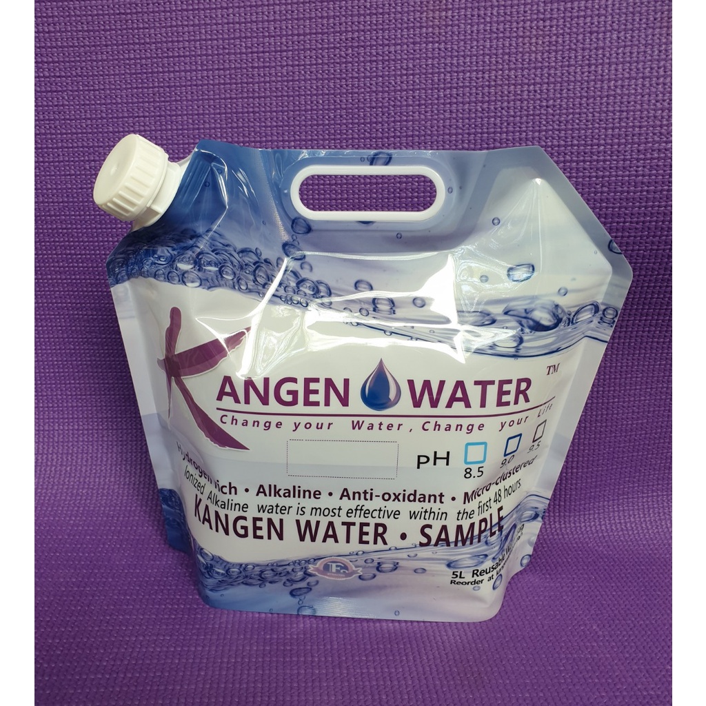Túi Đựng Nước Enagic 5lít Chuyên Dụng Đựng Nước Ion Kiềm