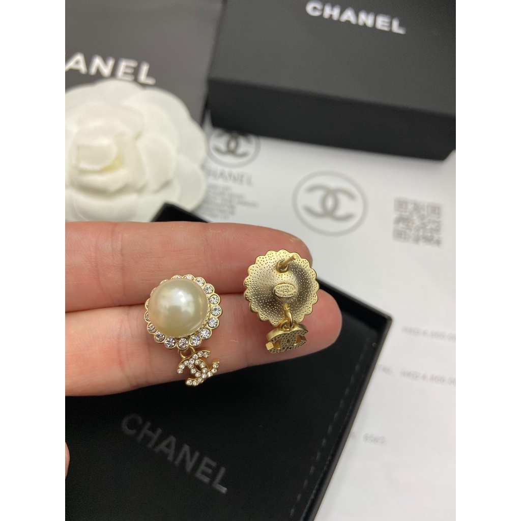 Khuyên Tai Chữ c Thời Trang Thanh Lịch Đẹp Mắt