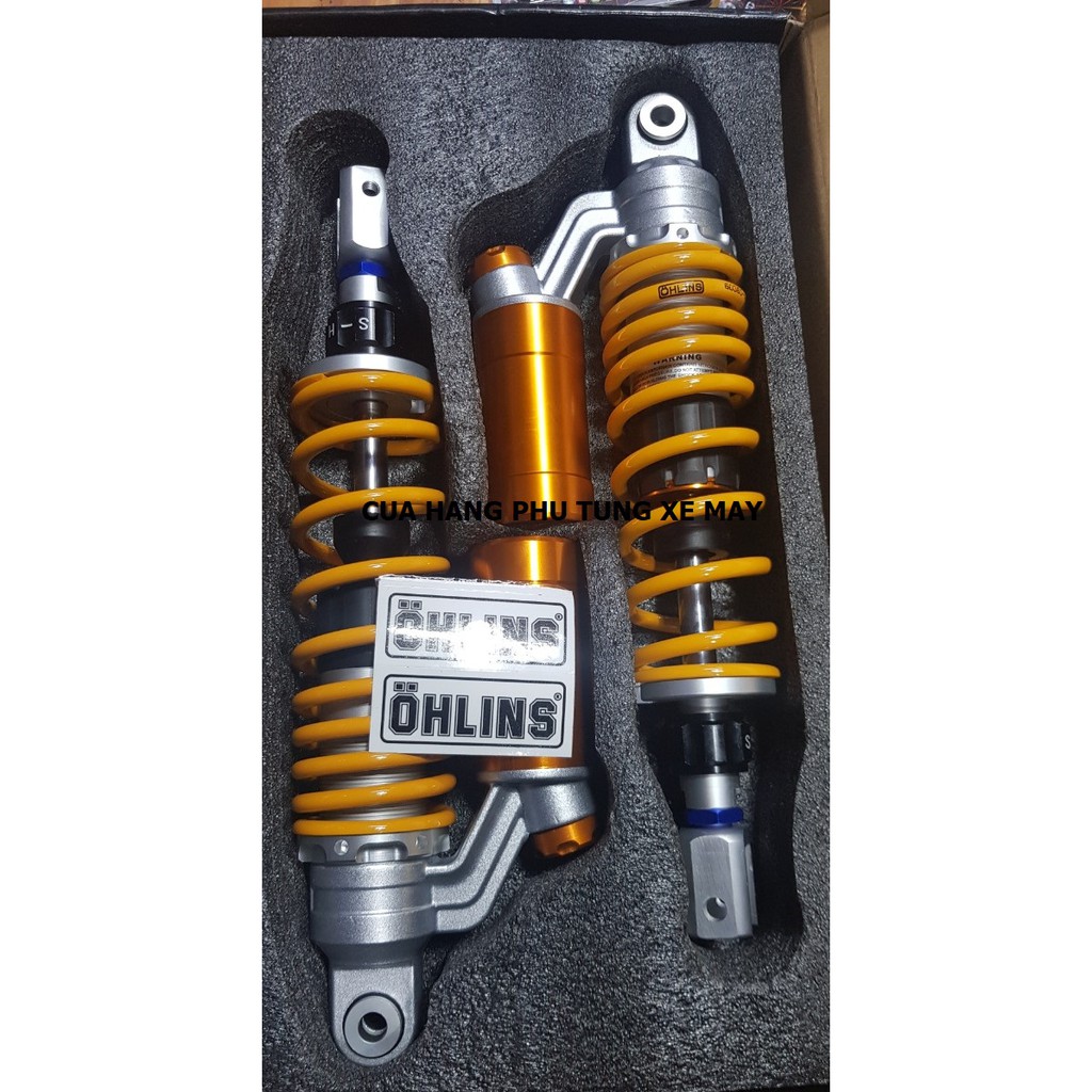 PHUỘC SAU OHLINS BÌNH DẦU TRÊN GẮN XE AIRBLADE - NOUVO - Hàng chất lượng - Shop uy tính