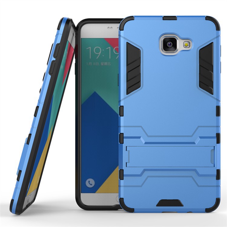 Phone Shell For Samsung Galaxy A9 Pro A9100 Shockproof Armor Stand Case Cover