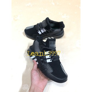 Giày thể thao sneaker QT đen phản quang