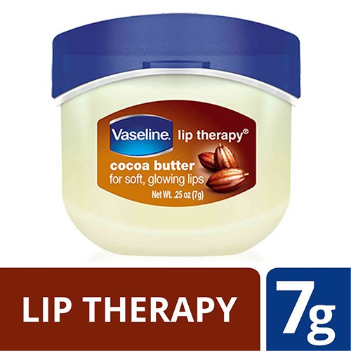 Sáp Dưỡng Môi Vaseline Mùi Bơ Cacao Lip Therapy Cocoa Butter 7g