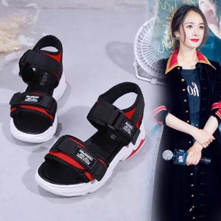 Dép xăng đan đế bánh mỳ