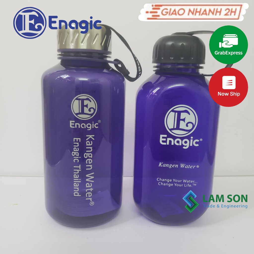 Bình Đựng Nước Ion kiềm Enagic  giữ Hydrogen