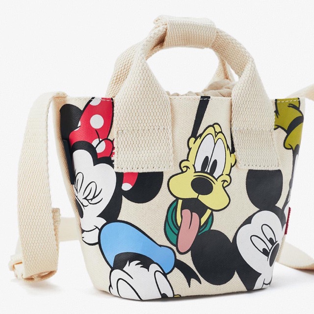 Túi Mickey zara dư xịn đét
