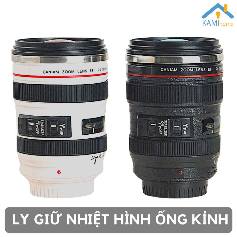 Ly giữ nhiệt inox 400ml  uống cà phê và nước nóng lạnh KMH2 22017