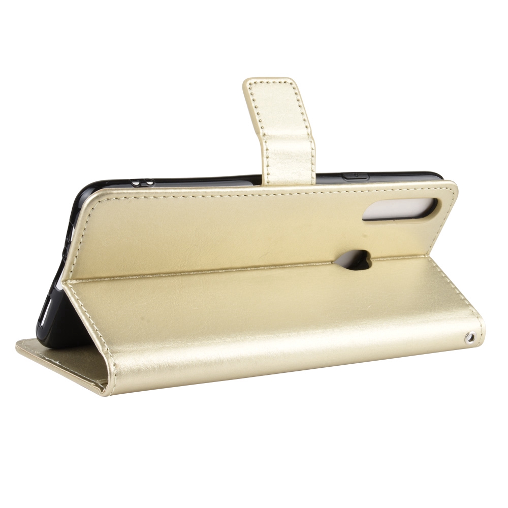 Ốp điện thoại kiểu ví da có ngăn dựng thẻ PU Samsung A20S | BigBuy360 - bigbuy360.vn