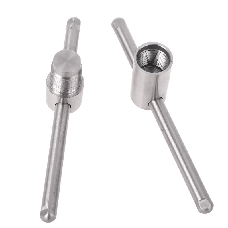 Đầu Cơ Bida Bằng Thép Không Gỉ 14mm Chuyên Dụng