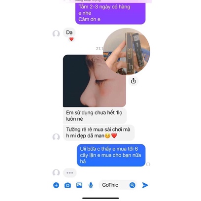 [Hàng Chính Hãng] Gothic Kích Mi Mọc Mày | BigBuy360 - bigbuy360.vn