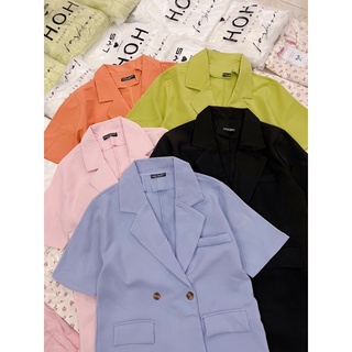 khoác vest tay lỡ