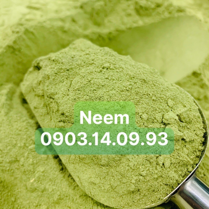 1Kg Bột Lá Neem Nguyên Chất