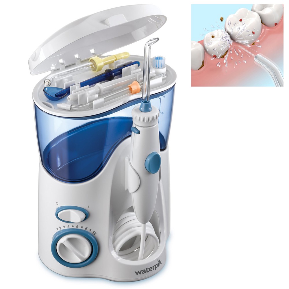 ✅ Máy tăm nước Waterpik Ultra WP- 100 | Hàng Mỹ dùng điệp áp 120V A/C