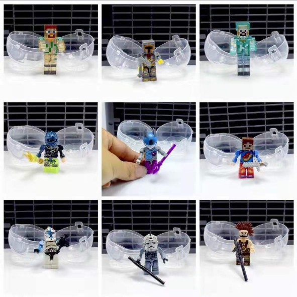 Trứng Nhân Vật Mô Hình Lego Minifigure [GIÁ RẺ]