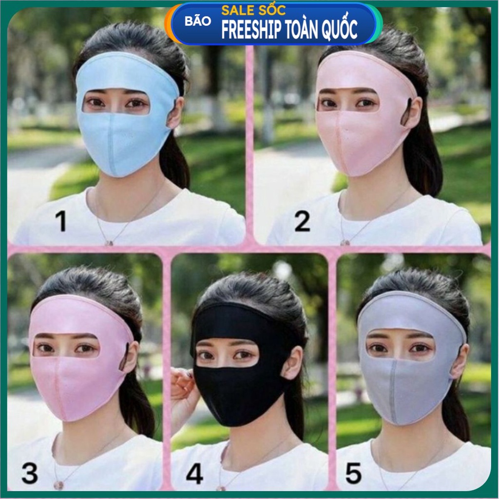KHẨU TRANG NIJA KÍN MẶT THÔNG HƠI HÀNG ĐẸP LOẠI 1 . .