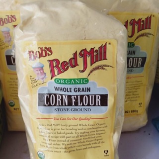  Bột bắp hữu cơ Bob's Red Mill chia nhỏ 100gr