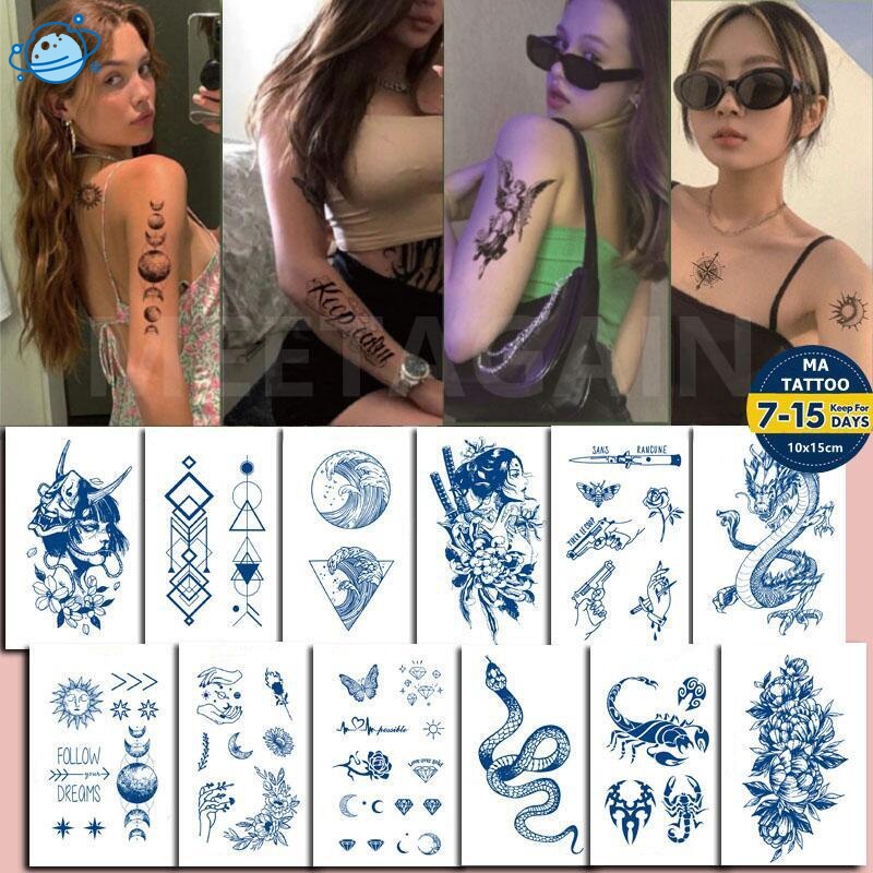 Hình Xăm Dán Tạm Thời Chống Thấm Nước