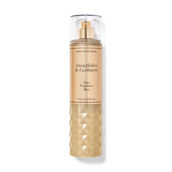 Xịt Thơm Toàn Thân Bath & Body Works - Snowflakes & Cashmere