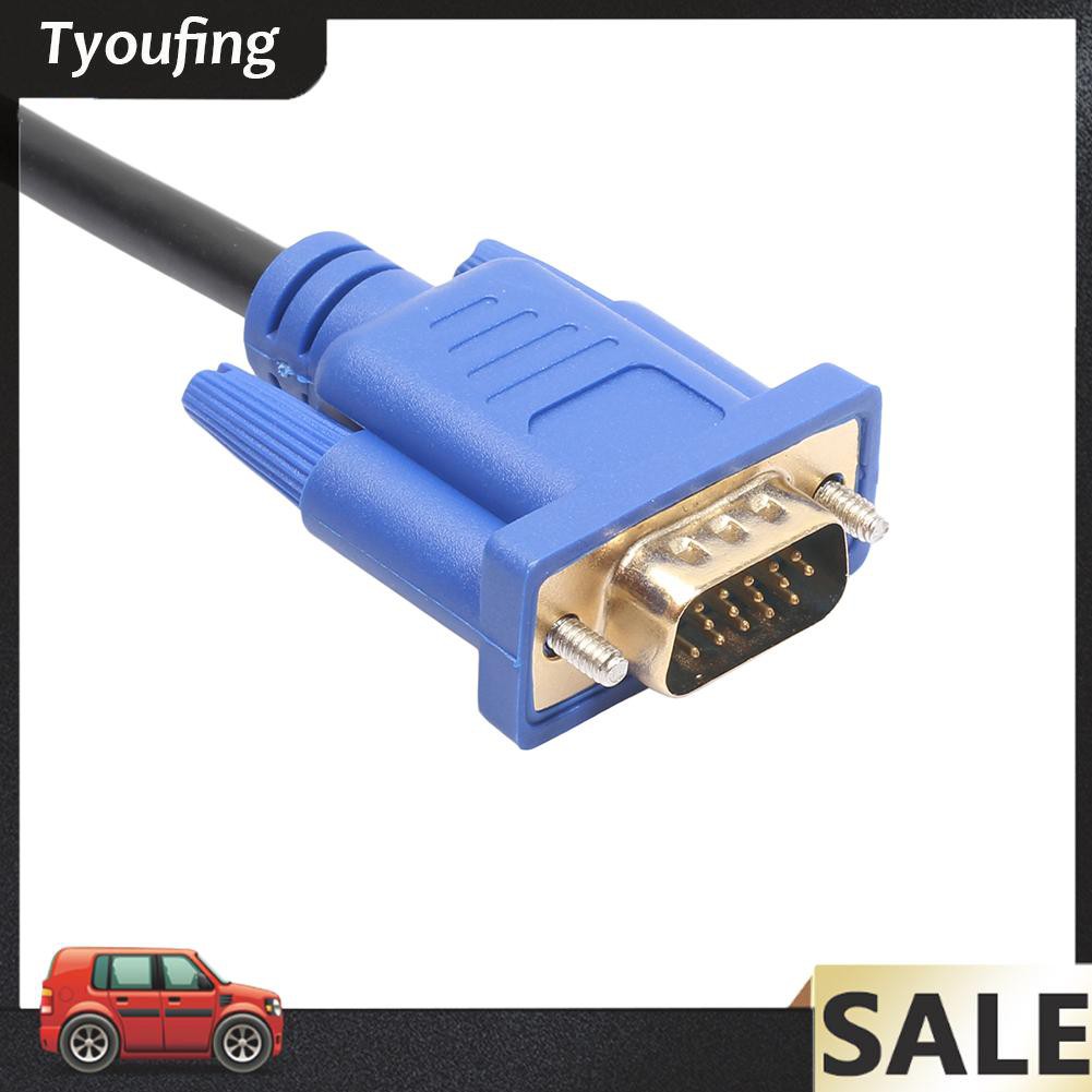 Cáp Chuyển Đổi Hdmi-Compatible Từ Male Sang Vga Hd Male 15pin Adapter 1080p 6ft