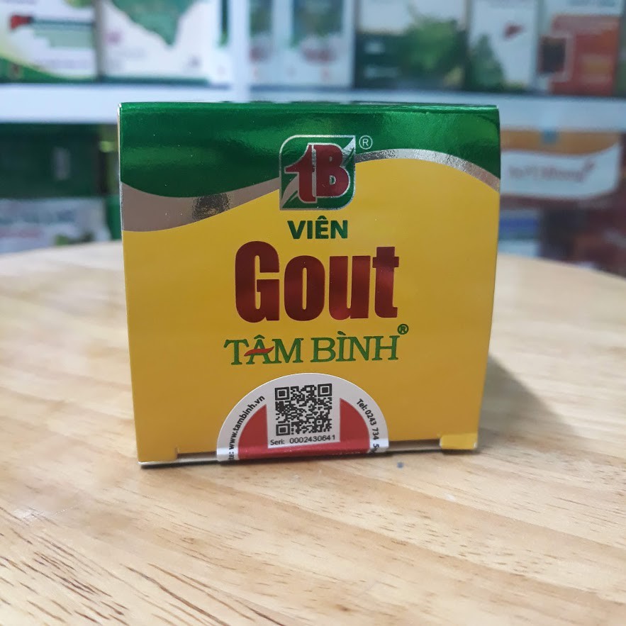 Viên Gout Tâm Bình 60 viên