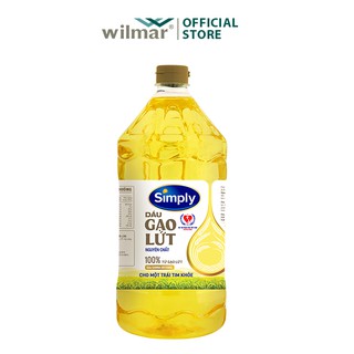 [Combo 2] Dầu Gạo Lứt Simply 2L