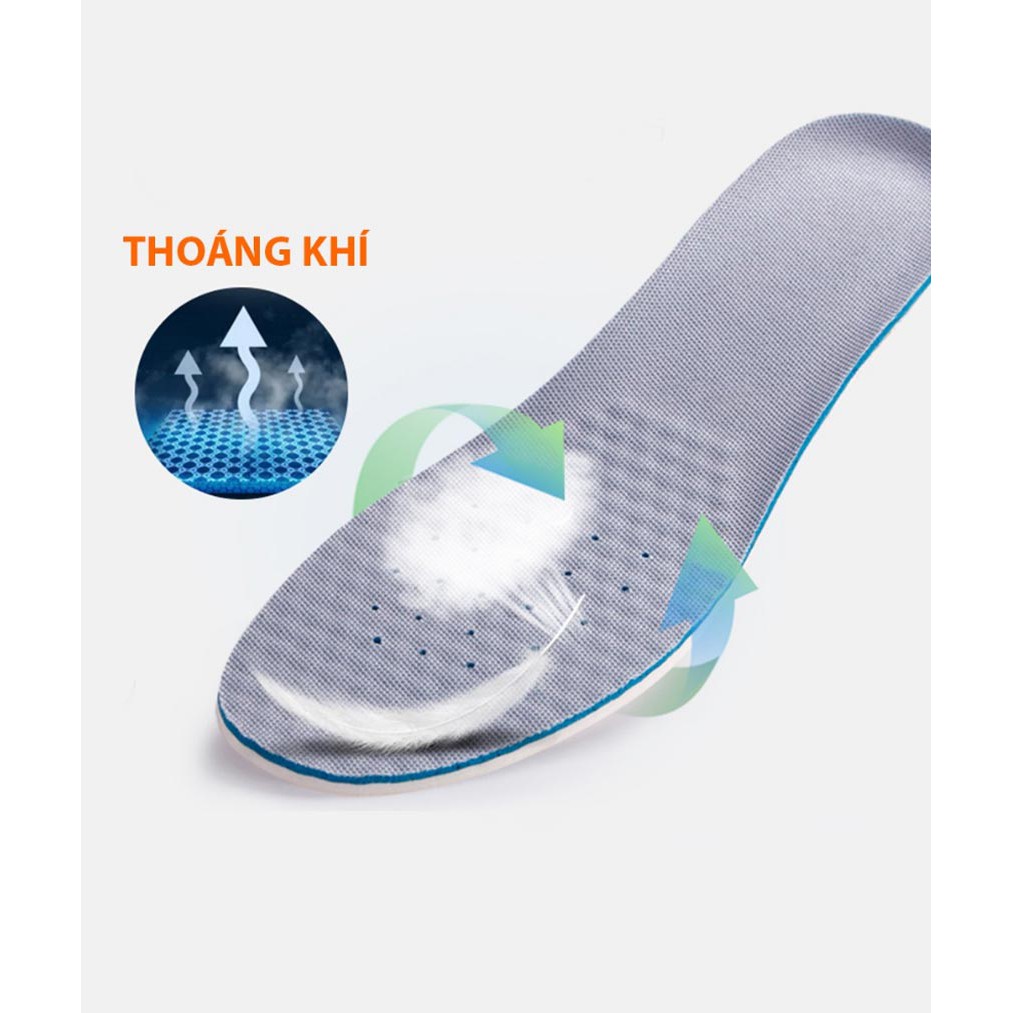 01 cặp Lót giày tăng chiều cao nam nữ chất liệu cao cấp ZATA - ZTX02