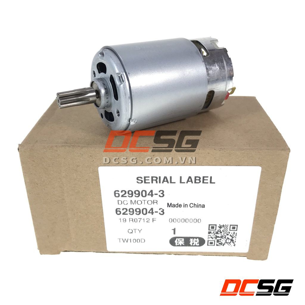 Motor máy pin 10.8V TD090D/ TW100D Makita 629904-3 | DCSG
