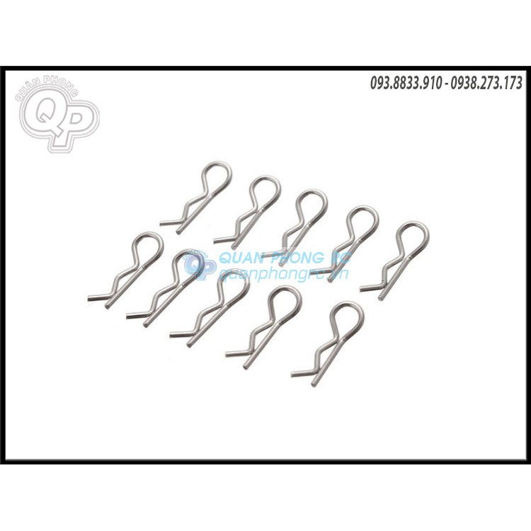 Phe gài Clip Pin 12*0.7mm WL K969 - K989