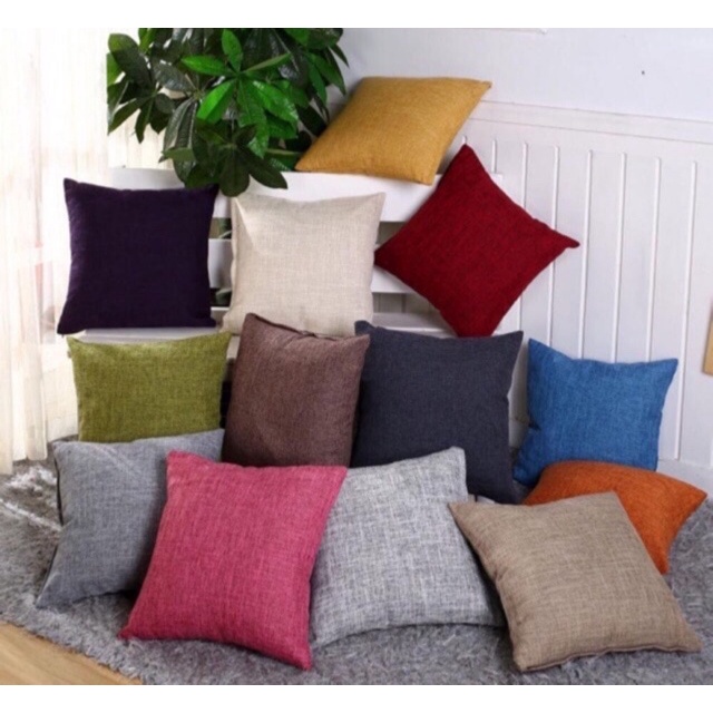 GỐI Tựa Lưng Trang Trí Ghế Sofa  Giao Hàng Nhanh Toàn Quốc Kích Thước 35 x 35cm