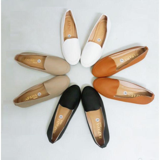 Giày búp bê da mềm siêu êm | BigBuy360 - bigbuy360.vn