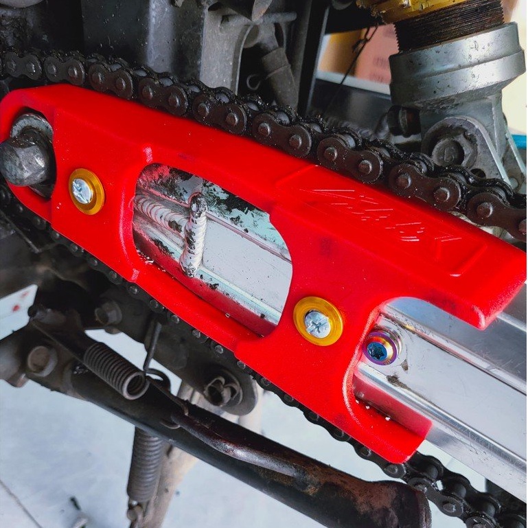 Cao su gấp cho các xe Exciter Winner Sirius Raider Satria Wave Dream loại ngắn khoan gấp