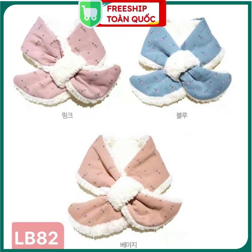 PVN34507 Khăn Quàng Cổ Mùa Đông Xinh Xắn Dành Cho Bé T2 (Màu ngẫu nhiên) .