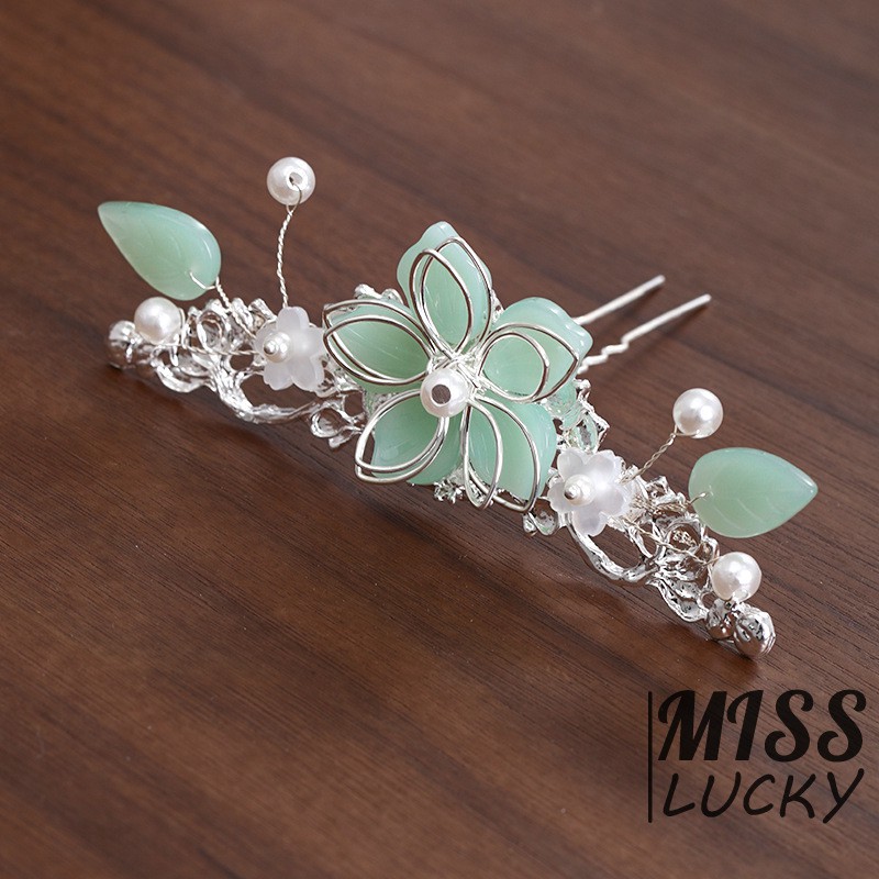 Set Cài Tóc Phong Cách Trung Hoa Thanh Lịch Dành Cho Nữ