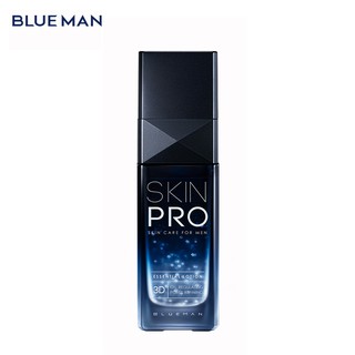 Tinh Chất BLUEMAN Hắc Diện Thạch Kiềm Dầu Chăm Sóc Da Mặt Cho Nam 30ml