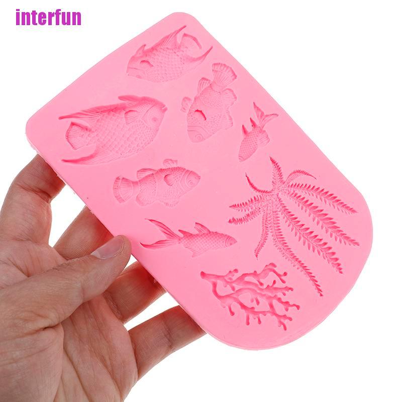 Dép Silicon Đa Năng Hình Cá Dễ Thương