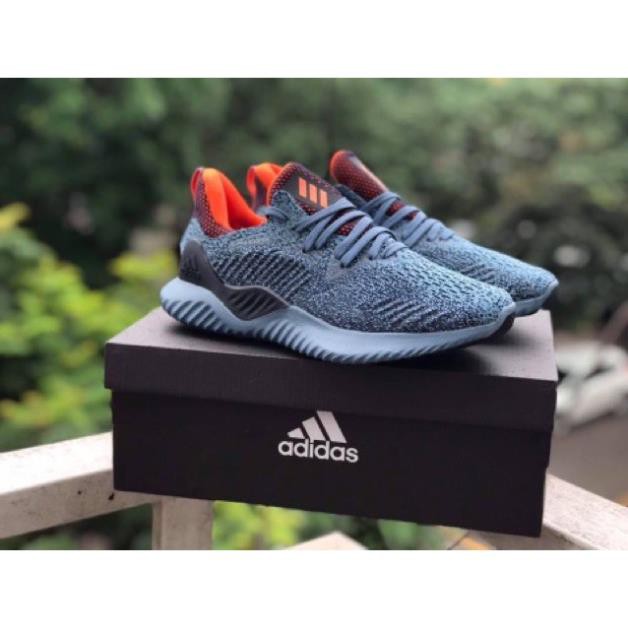 Xả kho (Video cận cảnh) Giày thể thao Sneaker Alpha bounce Xanh cam .( Xả Tết Tết) . ! Sales 11-11 . rẻ HOT ✔ ⚭ L
