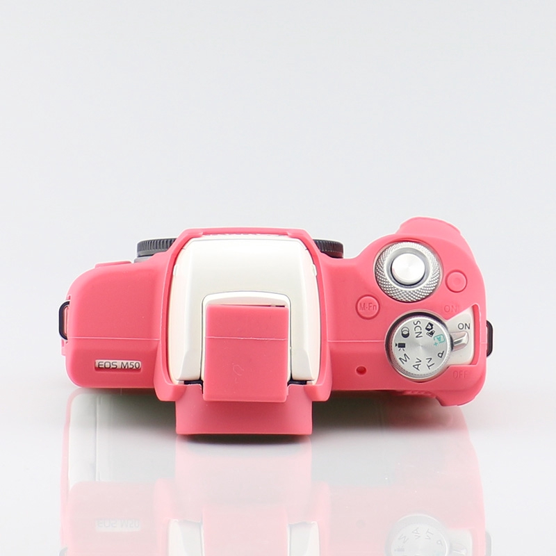 Ốp Selens bảo vệ camera bằng silicone cho Canon EOS M50