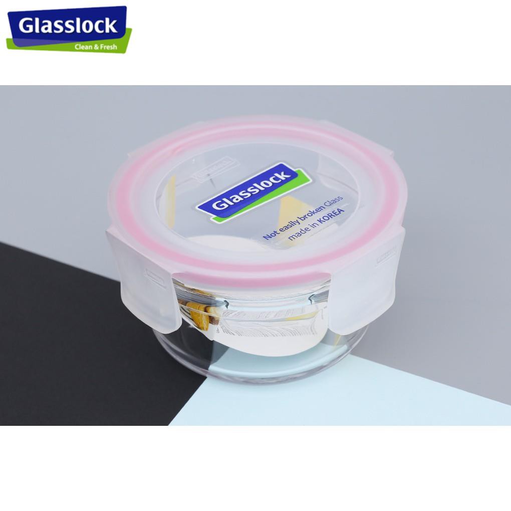 Hộp cơm văn phònggiữ nhiệt Glasslock 350ml -ORCT035