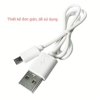 Cáp Sạc Micro USB 1m Cho điện thoại Android và các thiết bị khác có cổng micro USB ( 5 pin )