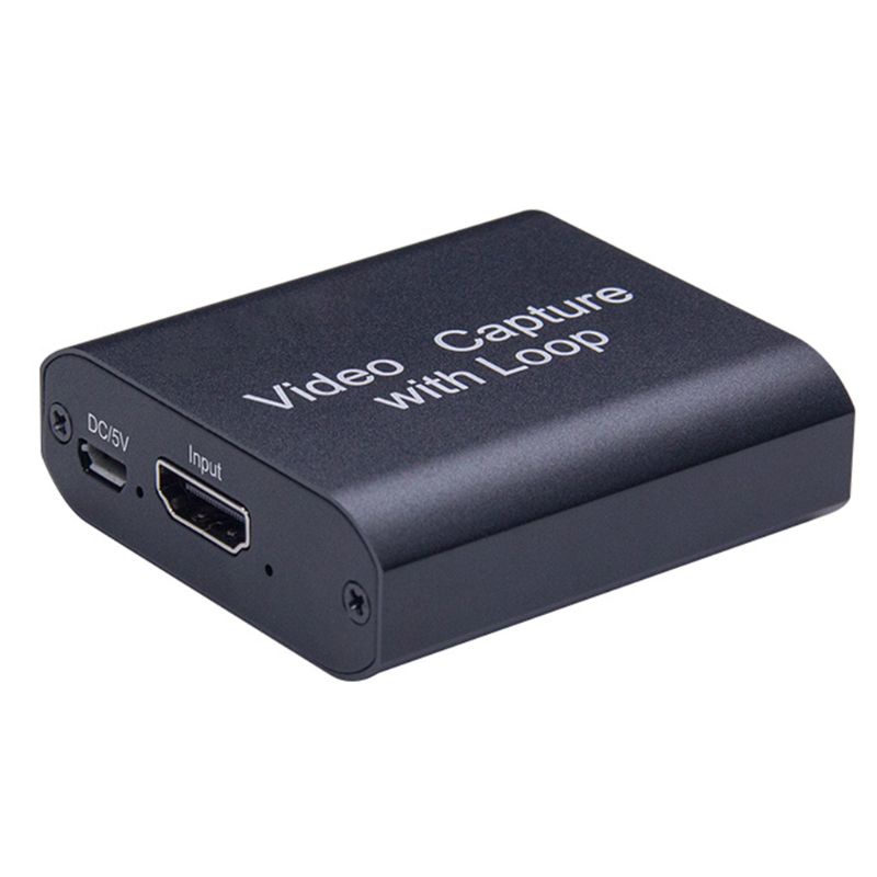 Thẻ Ghi Hình Video Độ Phân Giải Cao Alli USB 2 0 1080p 1080p