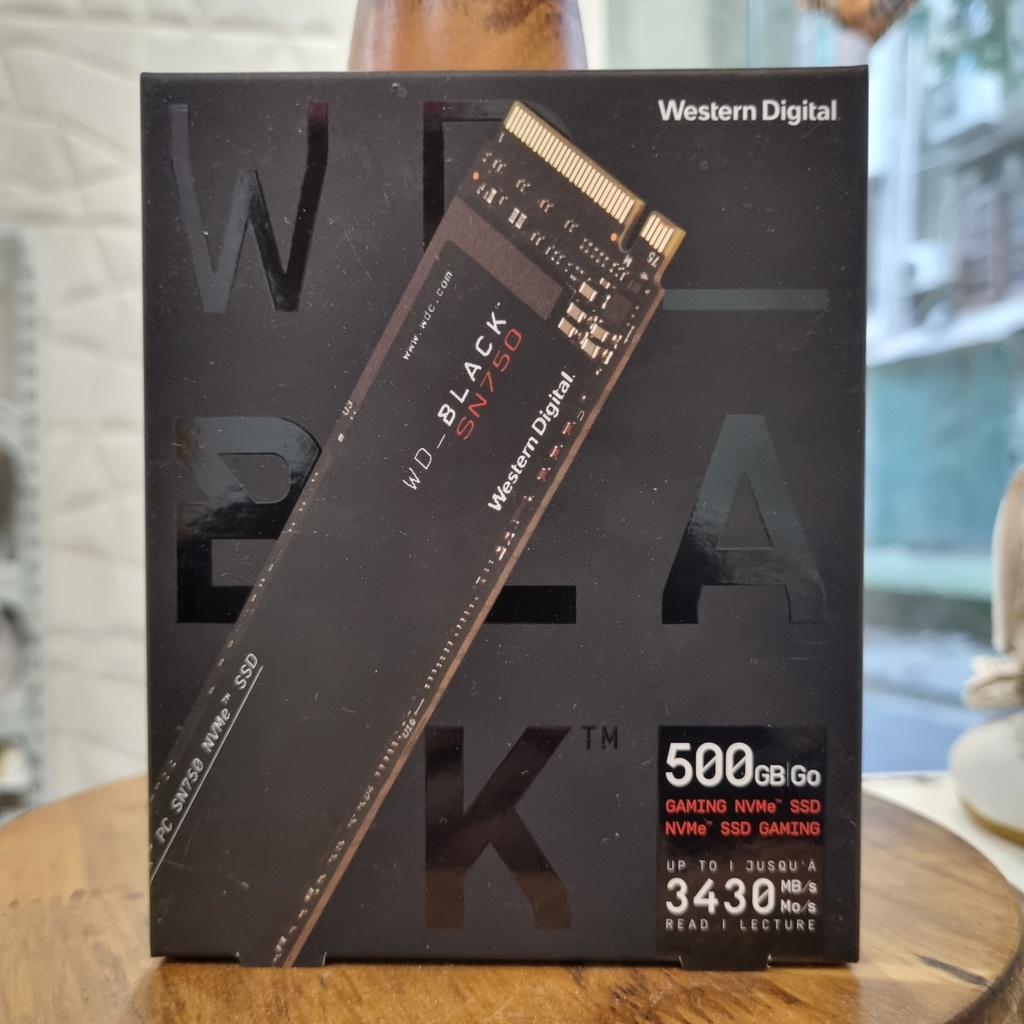 Ổ cứng SSD WD Black SN750 250G/500G/1TB - M2 2280 NVMe PCIe Gen 3 x4 - Bảo hành 5 năm 1 đổi 1 | BigBuy360 - bigbuy360.vn